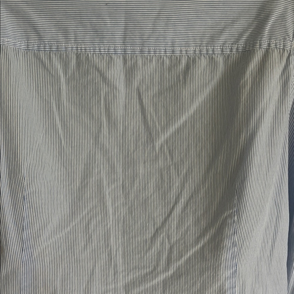 Tommy Hilfiger Light Blue Button-Down Shirt - Picture 8 of 12